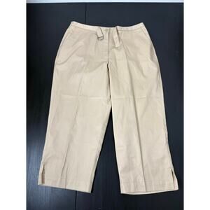 Liz Claiborne size 12 women’s khaki capris